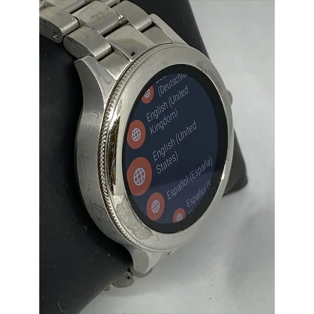 Fossil Gen 3 Authentic Genuine Smart Watch FTW6003 PD225
